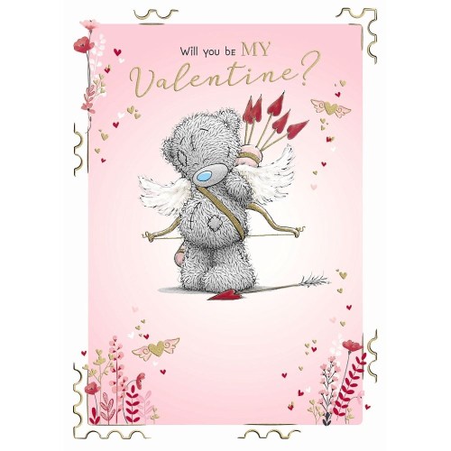 Will you be my valentine valentines card